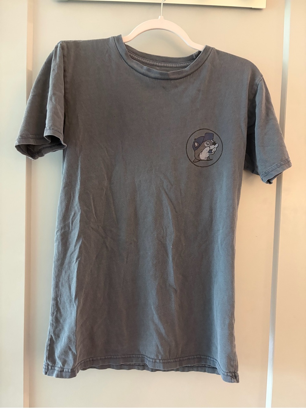 Buc-ee’s Short-Sleeve Blue Graphic Tee